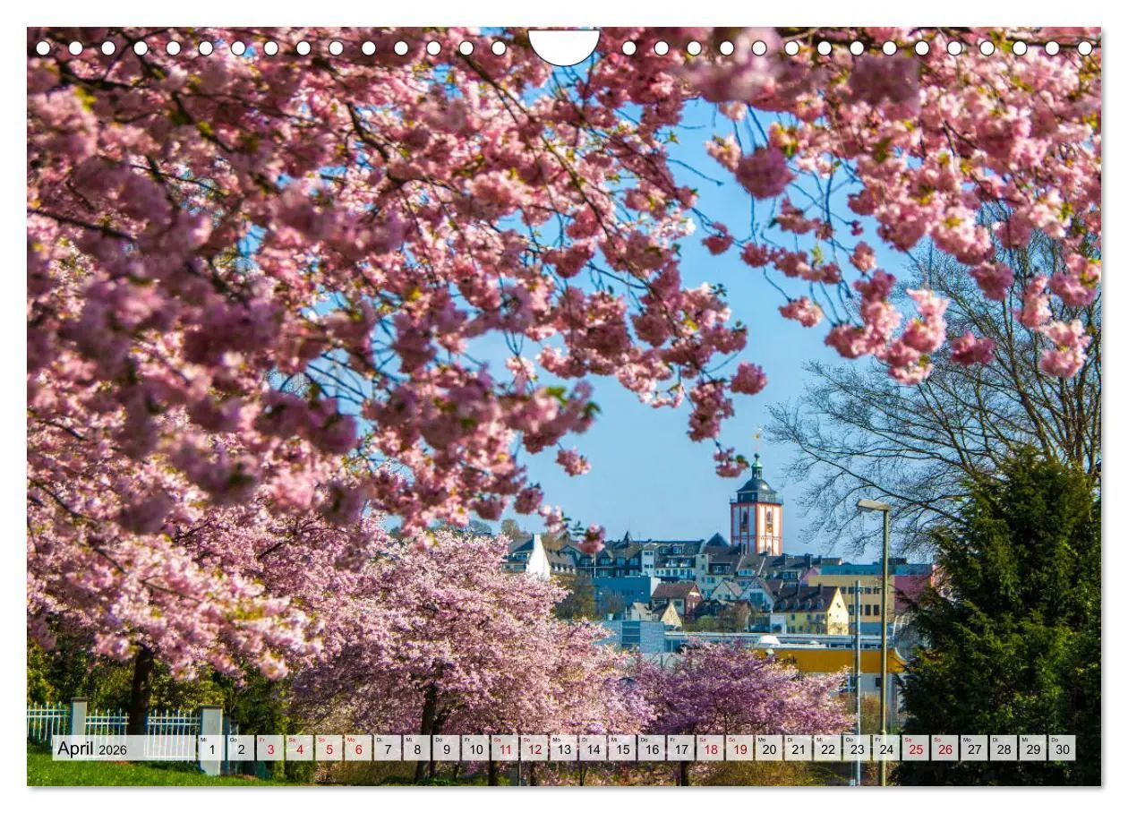 Bild: 9783457805343 | SIEGEN Stadt auf acht Bergen (Wandkalender 2026 DIN A4 quer),...