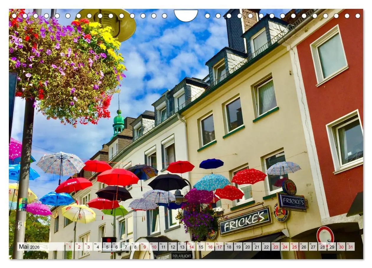Bild: 9783457805343 | SIEGEN Stadt auf acht Bergen (Wandkalender 2026 DIN A4 quer),...