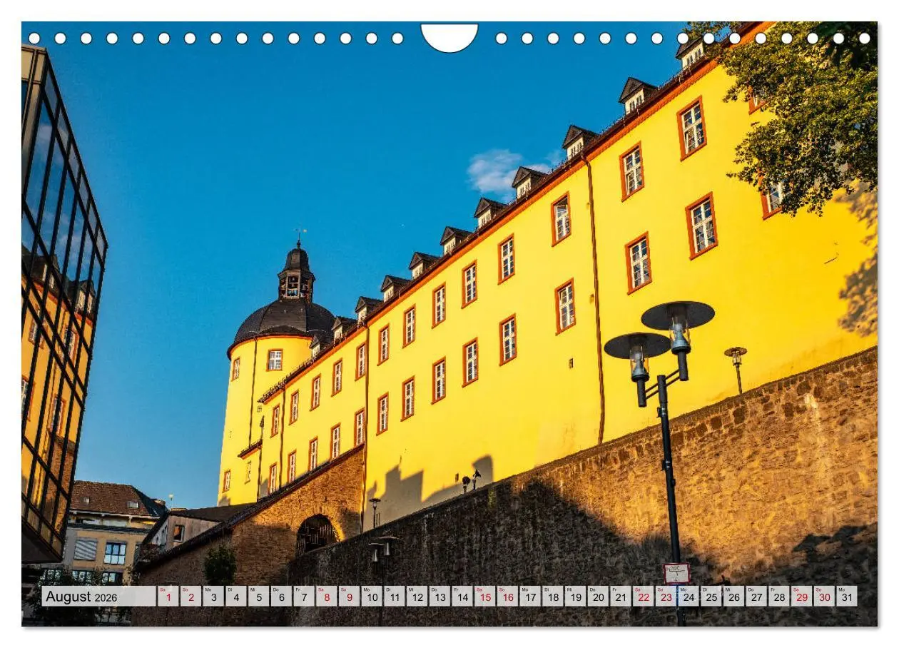 Bild: 9783457805343 | SIEGEN Stadt auf acht Bergen (Wandkalender 2026 DIN A4 quer),...