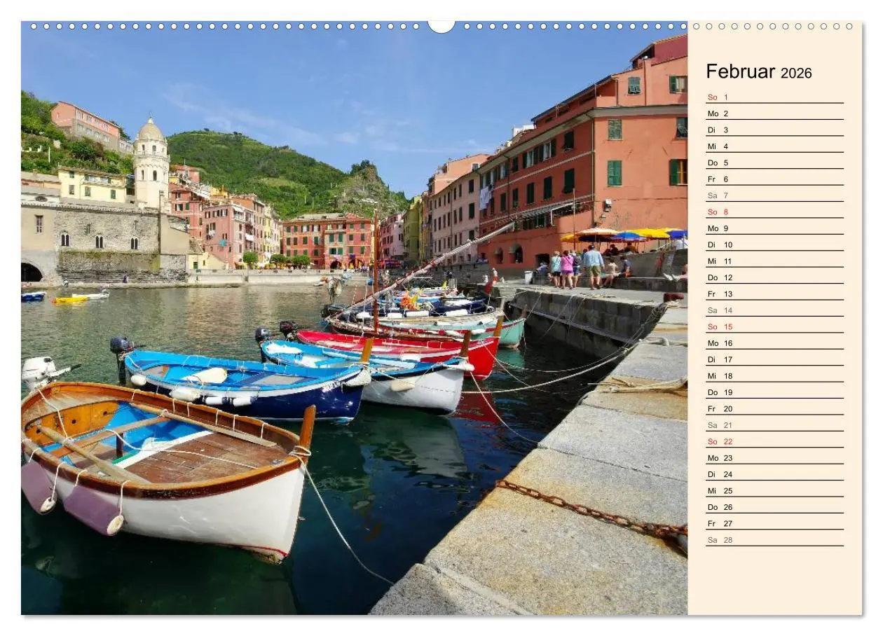 Bild: 9783457975343 | Cinque Terre - Malerische, verträumte Dörfer an der ligurischen...