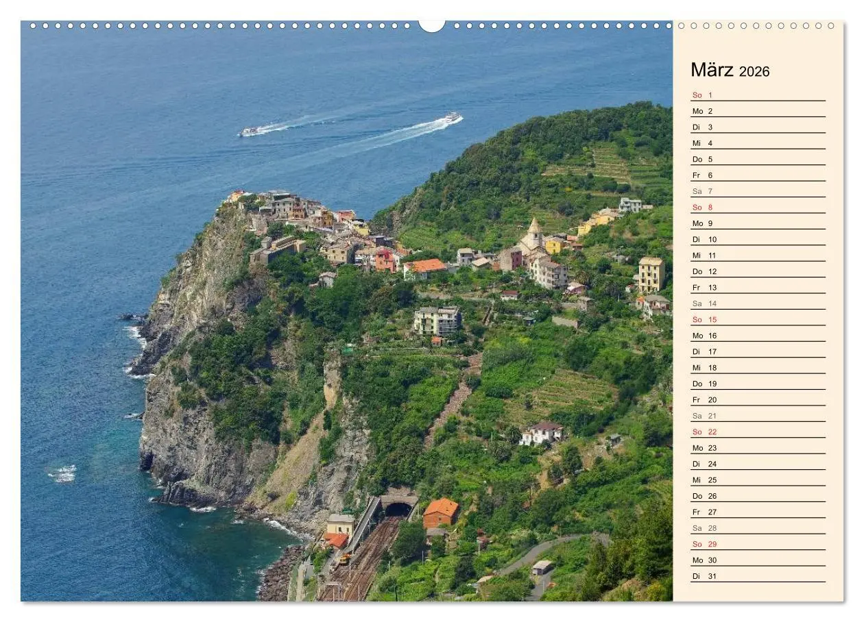 Bild: 9783457975343 | Cinque Terre - Malerische, verträumte Dörfer an der ligurischen...