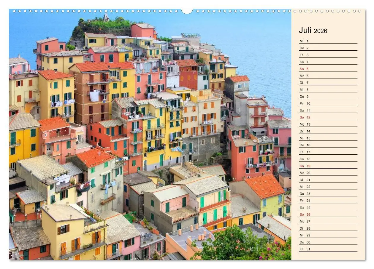 Bild: 9783457975343 | Cinque Terre - Malerische, verträumte Dörfer an der ligurischen...