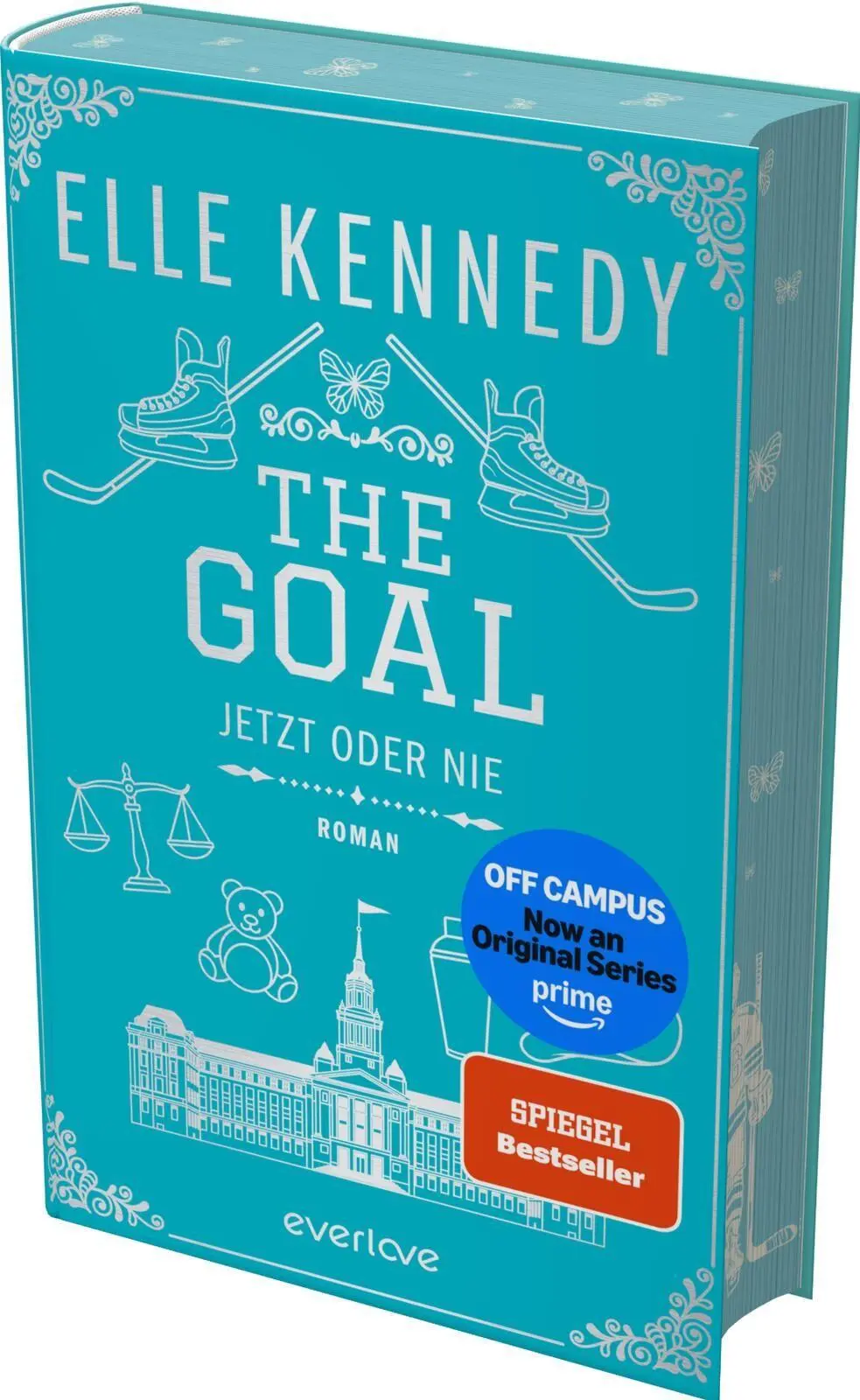 Cover: 9783492075343 | The Goal - Jetzt oder nie | Elle Kennedy | Buch | Off-Campus | 432 S.