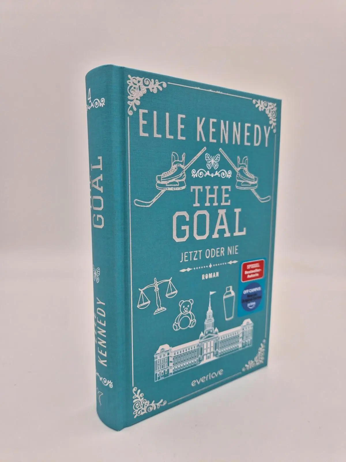 Bild: 9783492075343 | The Goal - Jetzt oder nie | Elle Kennedy | Buch | Off-Campus | 432 S.