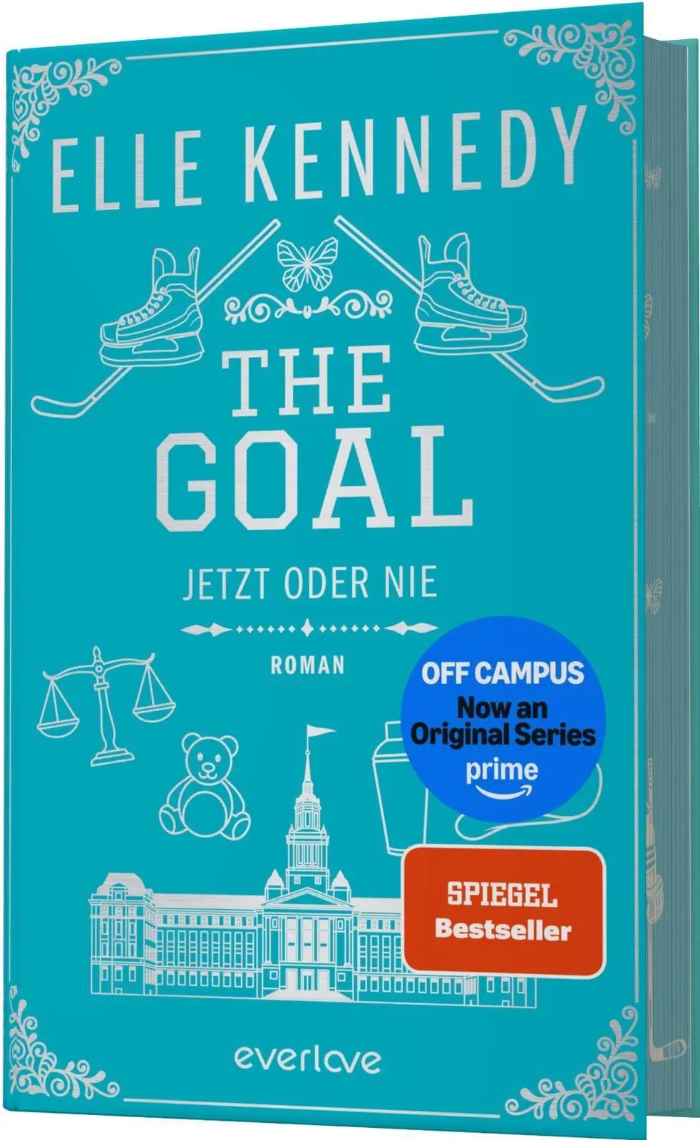Bild: 9783492075343 | The Goal - Jetzt oder nie | Elle Kennedy | Buch | Off-Campus | 432 S.