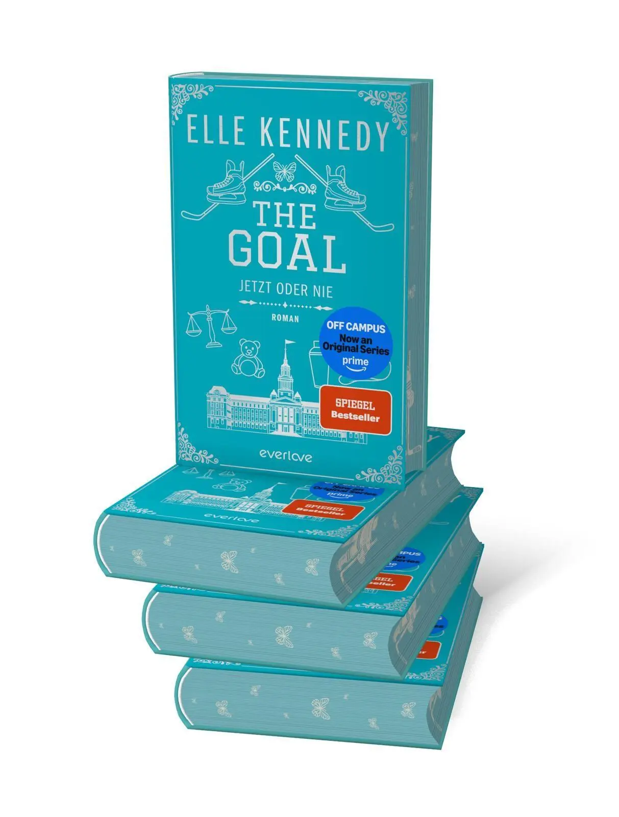 Bild: 9783492075343 | The Goal - Jetzt oder nie | Elle Kennedy | Buch | Off-Campus | 432 S.