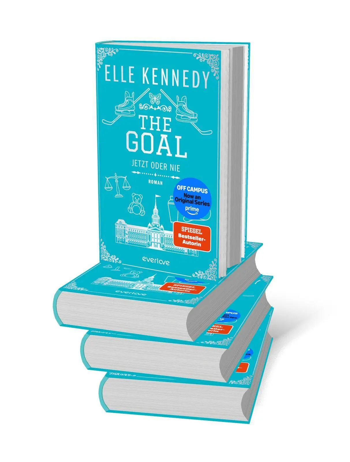 Bild: 9783492075343 | The Goal - Jetzt oder nie | Elle Kennedy | Buch | Off-Campus | 432 S.