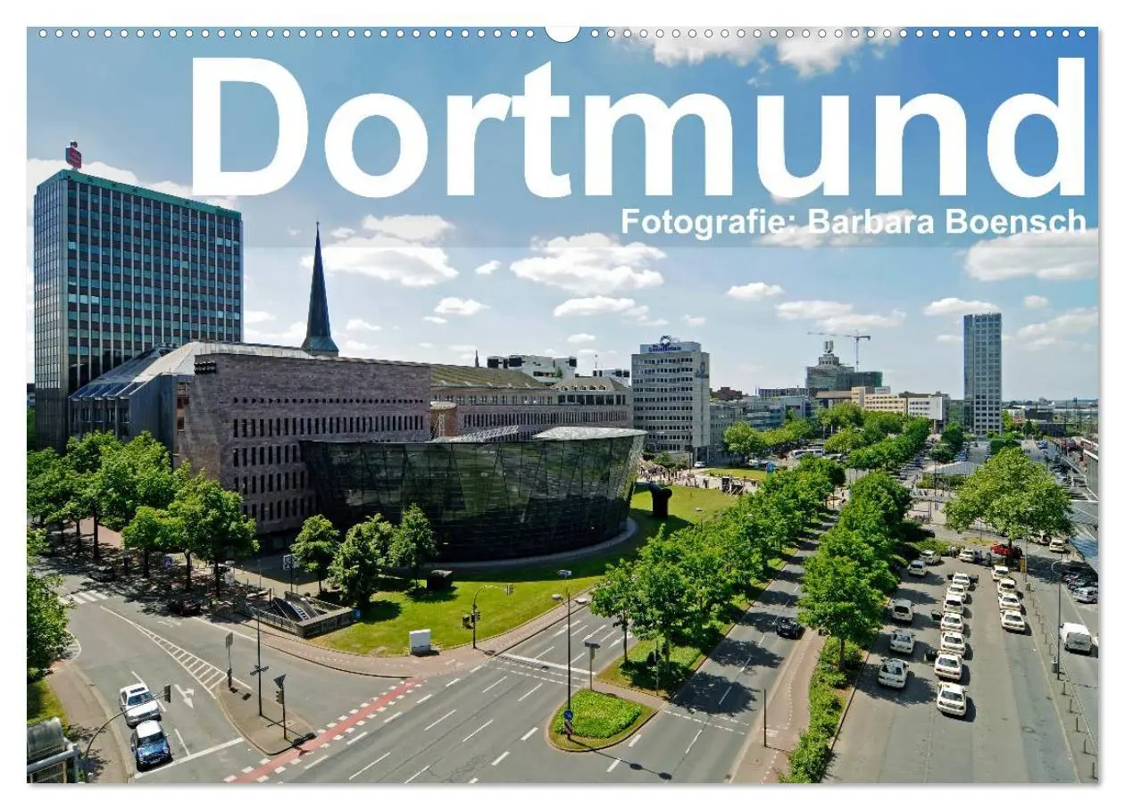 Cover: 9783516205343 | Dortmund - moderne Metropole im Ruhrgebiet (Wandkalender 2026 DIN...