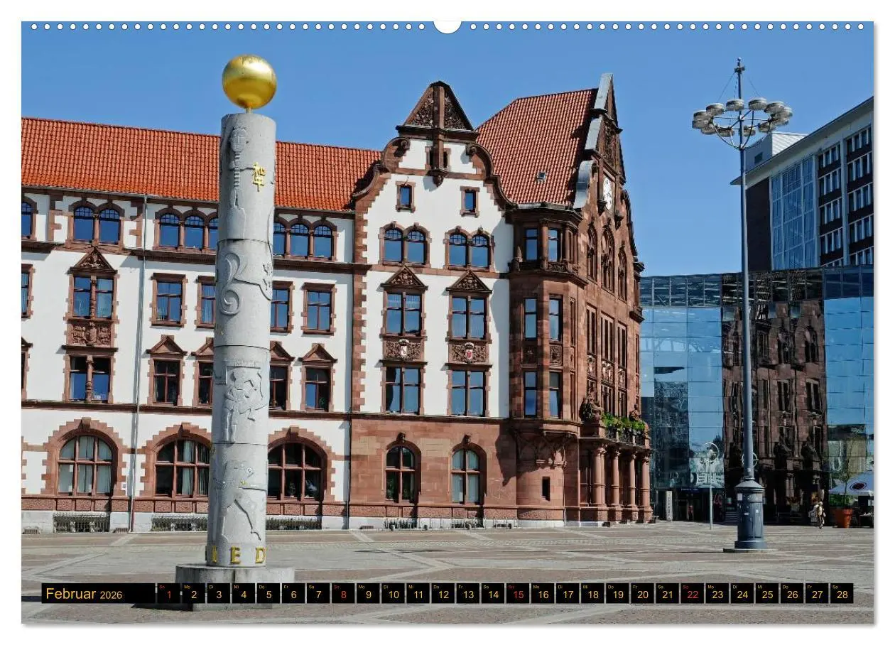 Bild: 9783516205343 | Dortmund - moderne Metropole im Ruhrgebiet (Wandkalender 2026 DIN...