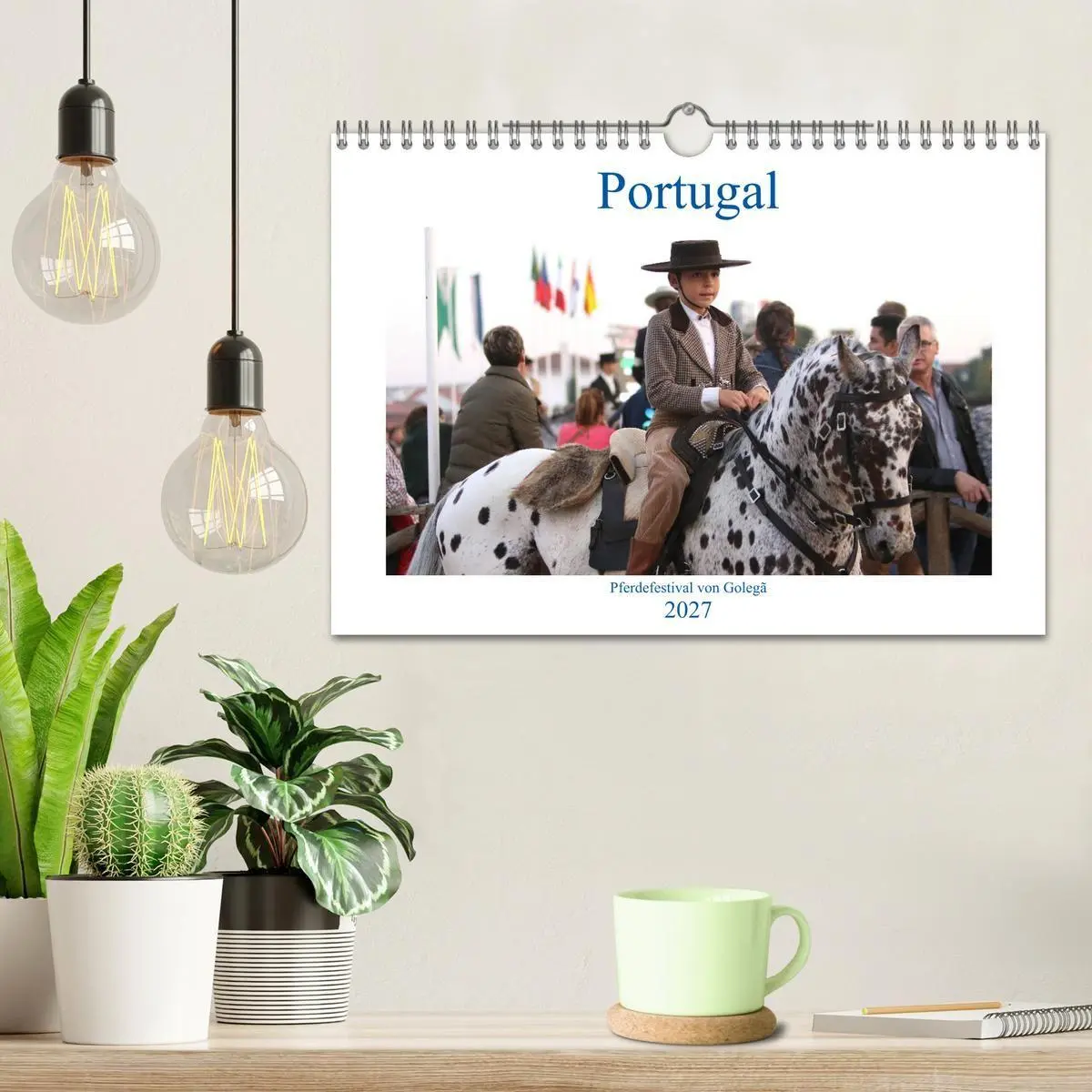 Bild: 9783569845343 | Portugal - Pferdefestival von Golegã (Wandkalender 2027 DIN A4...