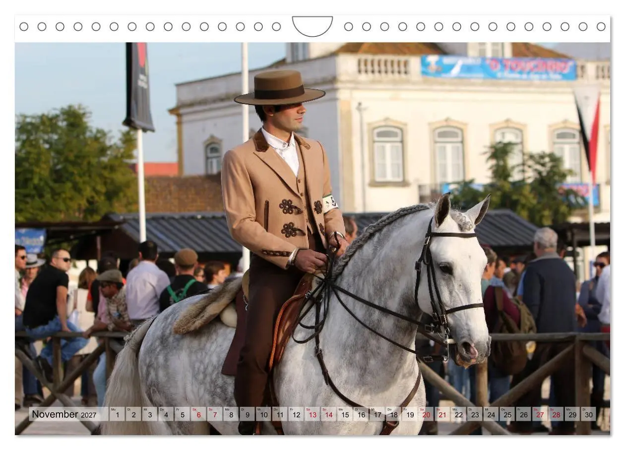 Bild: 9783569845343 | Portugal - Pferdefestival von Golegã (Wandkalender 2027 DIN A4...