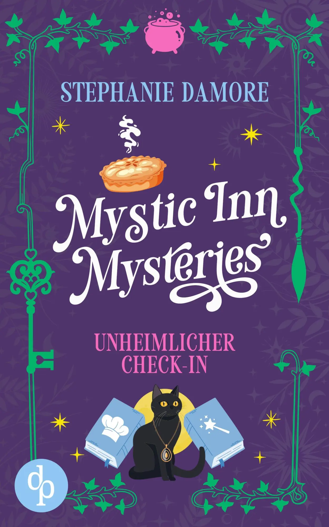 Cover: 9783690905343 | Unheimlicher Check-in Ein Paranormal Cosy Crime | Stephanie Damore