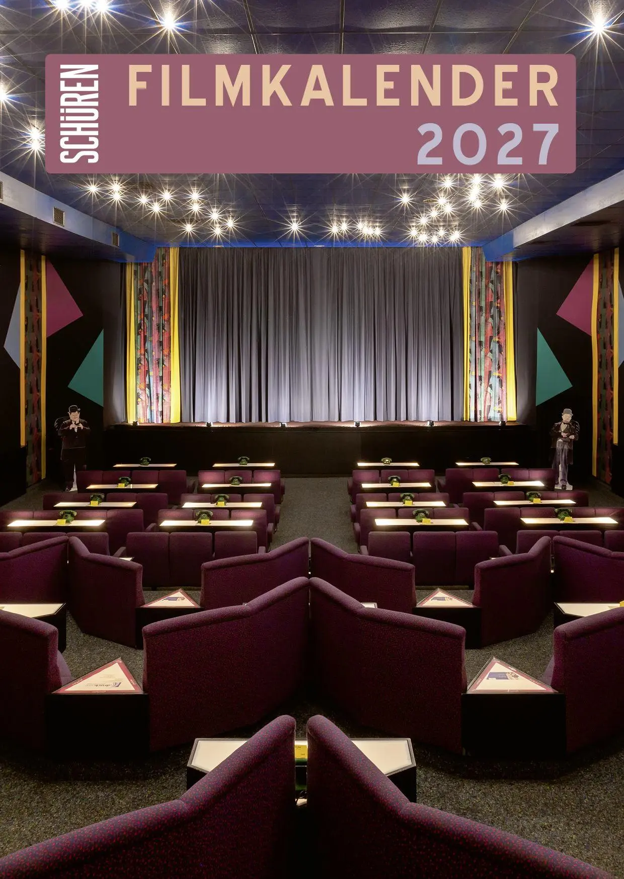 Cover: 9783741005343 | Filmkalender 2027 | Nils Bothmann | Kalender | 208 S. | Deutsch | 2027