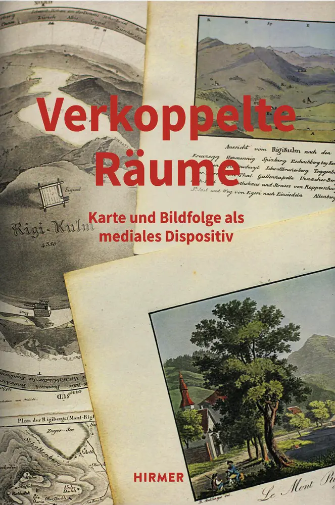 Cover: 9783777435343 | Verkoppelte Räume | Karte und Bildfolge als mediales Dispositiv | Buch