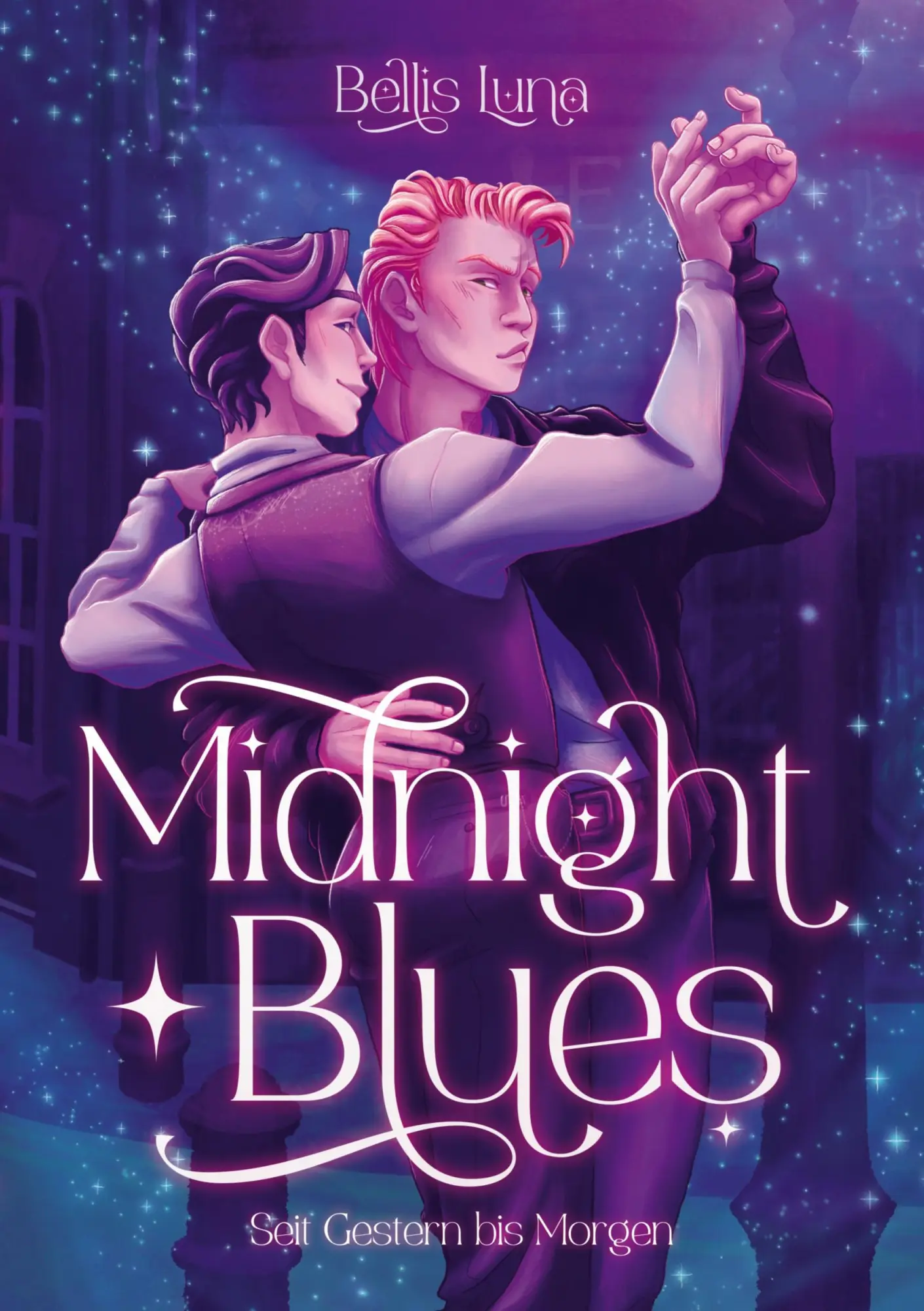 Cover: 9783819245343 | Midnight Blues | Seit Gestern Bis Morgen | Bellis Luna | Taschenbuch