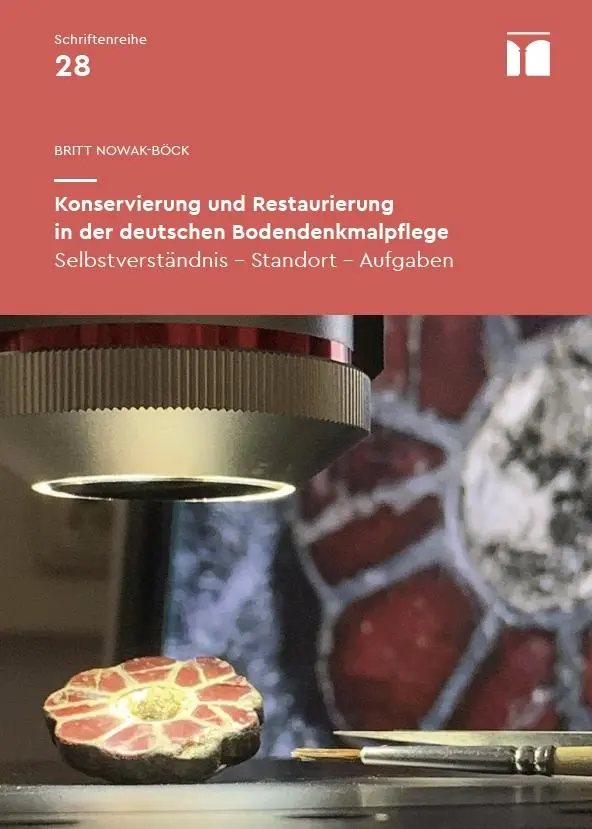 Cover: 9783959765343 | Konservierung und Restaurierung in der deutschen Bodendenkmalpflege
