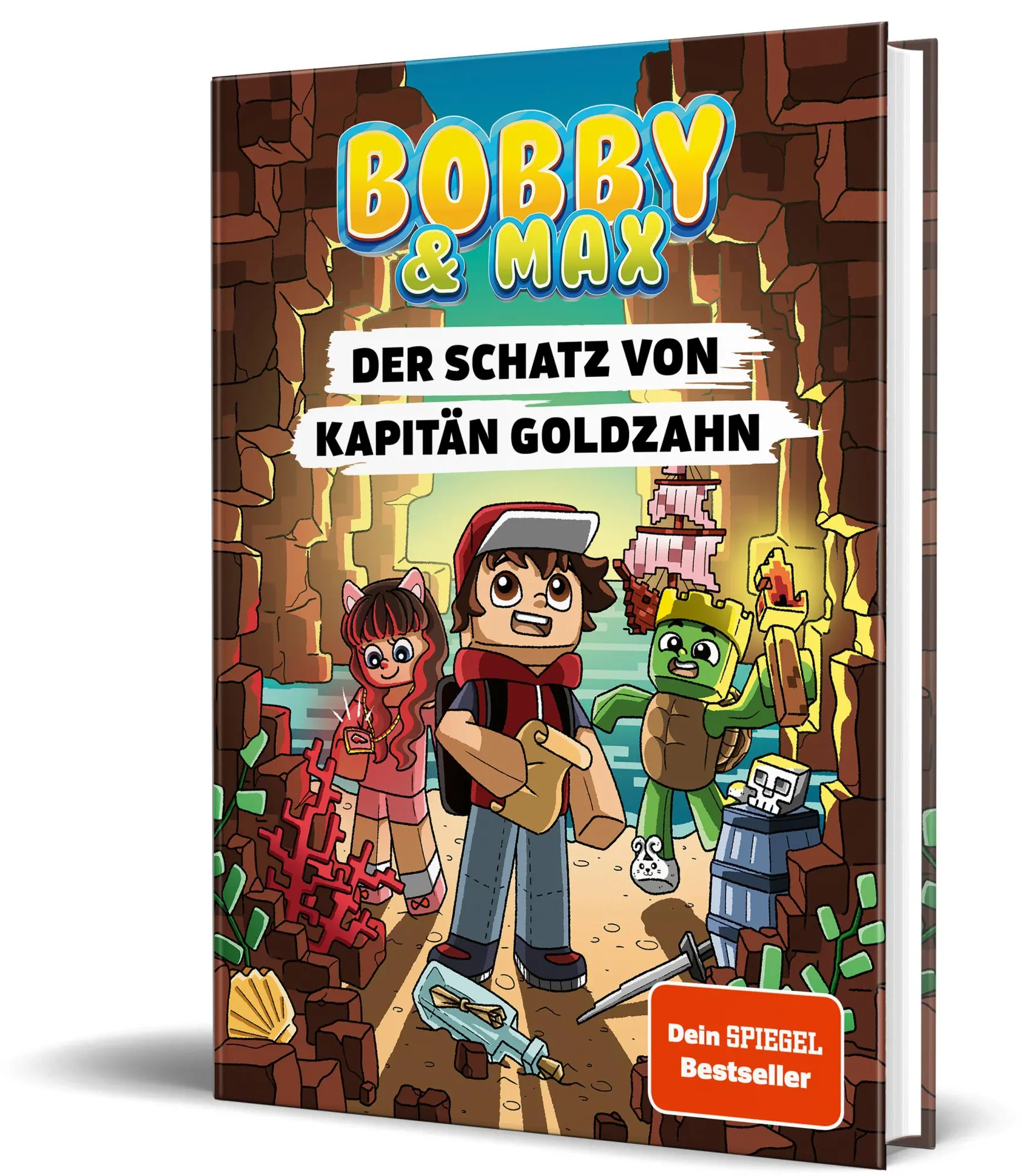 Cover: 9783960965343 | Bobby &amp; Max - Der Schatz von Kapitän Goldzahn | Band 1 von Bobby &amp; Max