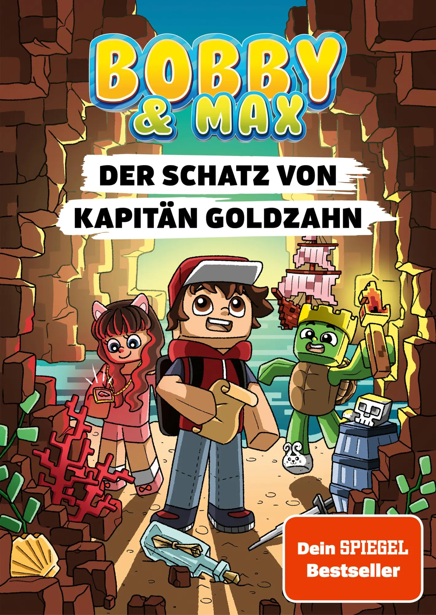 Bild: 9783960965343 | Bobby &amp; Max - Der Schatz von Kapitän Goldzahn | Band 1 von Bobby &amp; Max