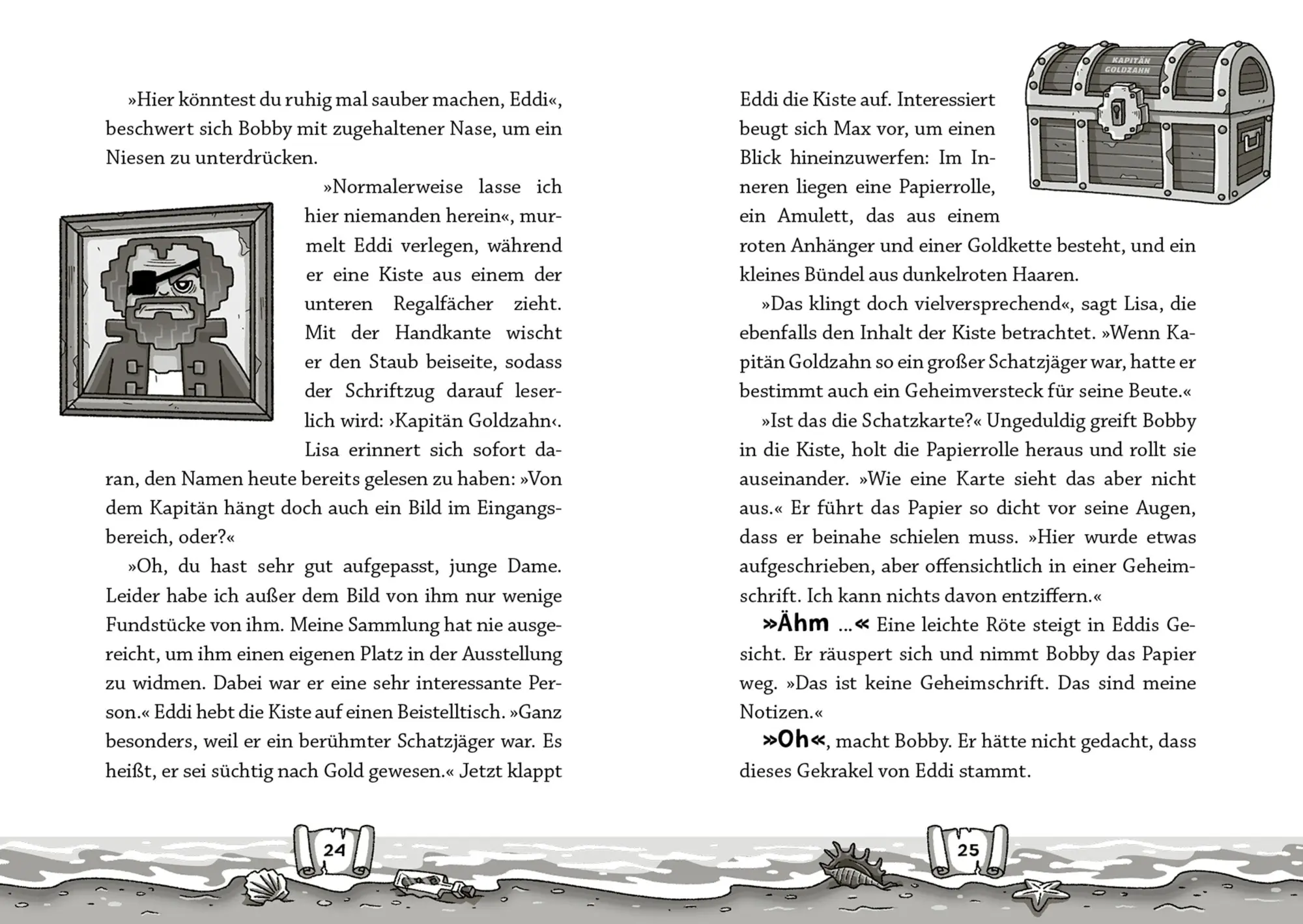 Bild: 9783960965343 | Bobby &amp; Max - Der Schatz von Kapitän Goldzahn | Band 1 von Bobby &amp; Max