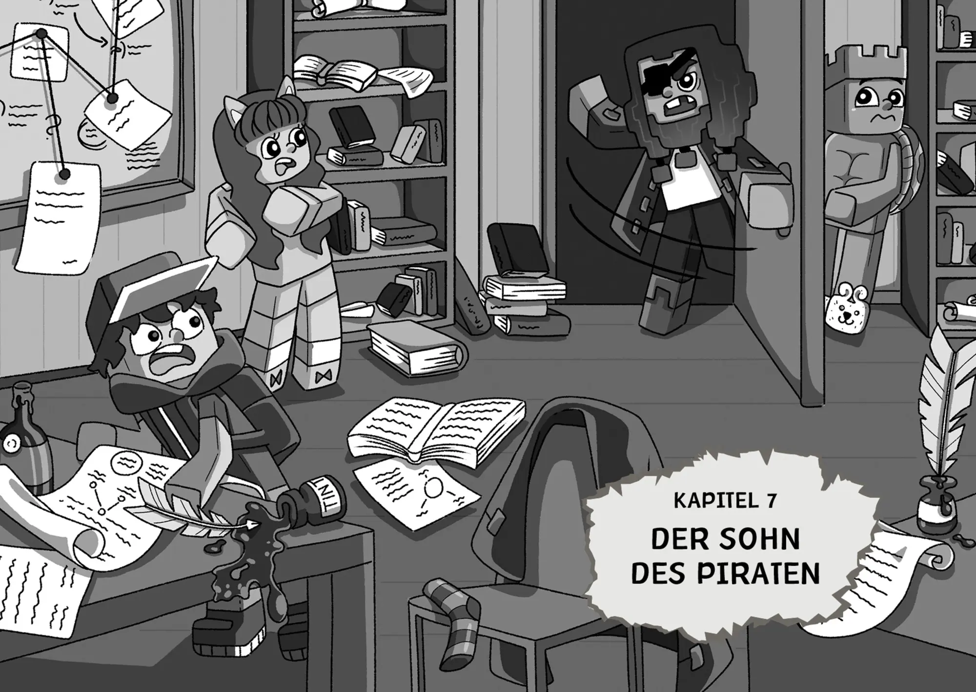 Bild: 9783960965343 | Bobby &amp; Max - Der Schatz von Kapitän Goldzahn | Band 1 von Bobby &amp; Max