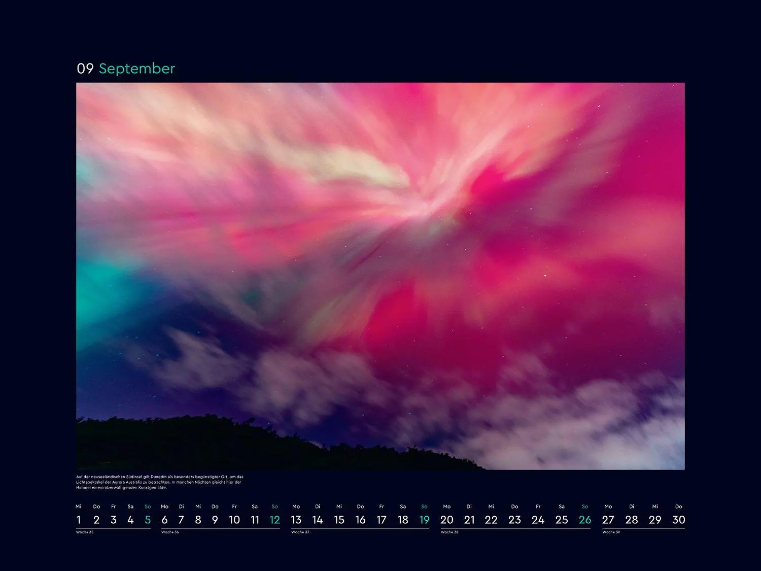 Bild: 9783965915343 | Polarlichter - KUNTH Wandkalender 2027 | Kalender | 14 S. | Deutsch