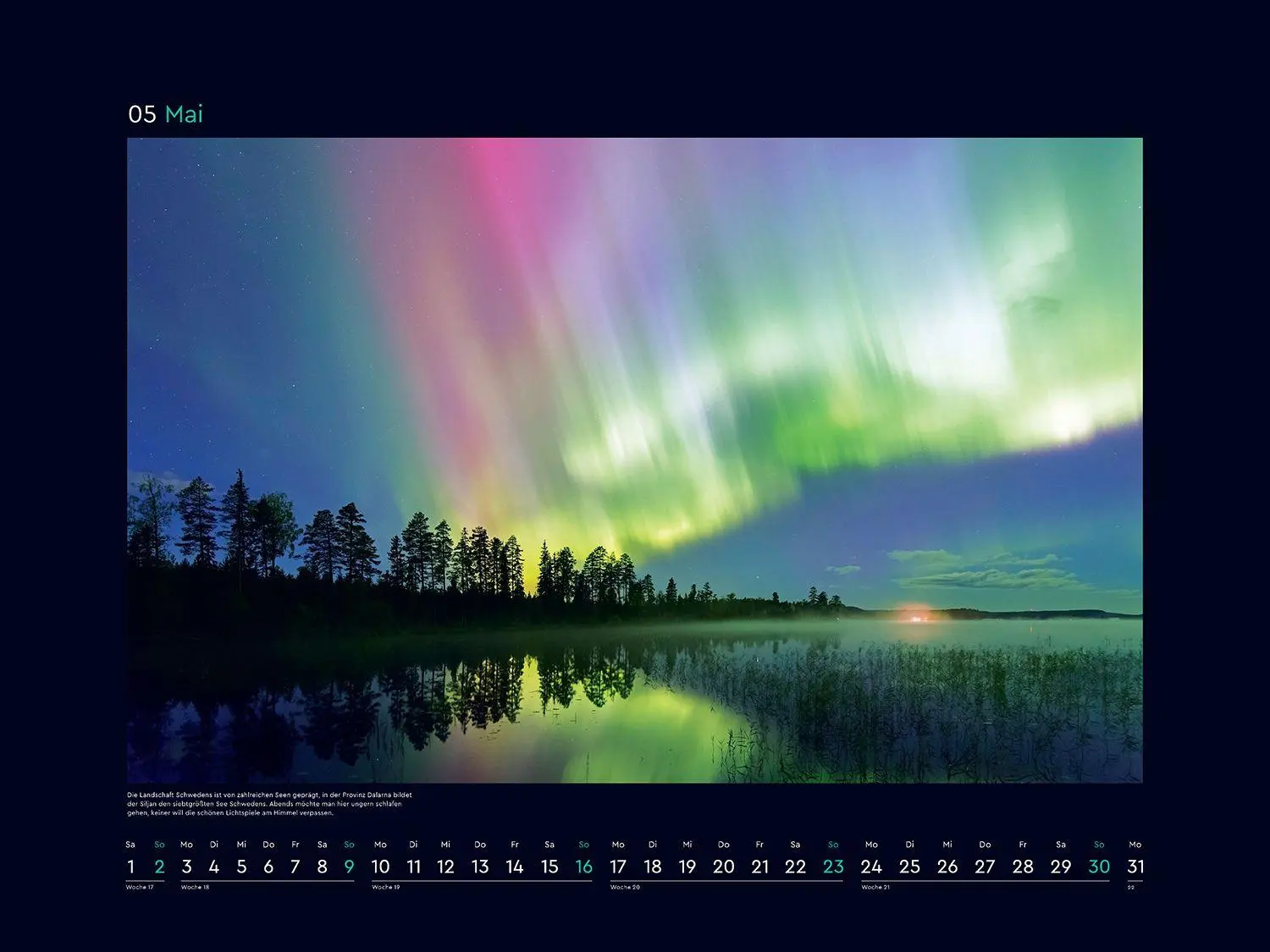 Bild: 9783965915343 | Polarlichter - KUNTH Wandkalender 2027 | Kalender | 14 S. | Deutsch