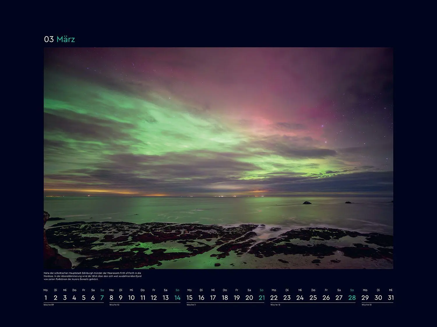 Bild: 9783965915343 | Polarlichter - KUNTH Wandkalender 2027 | Kalender | 14 S. | Deutsch