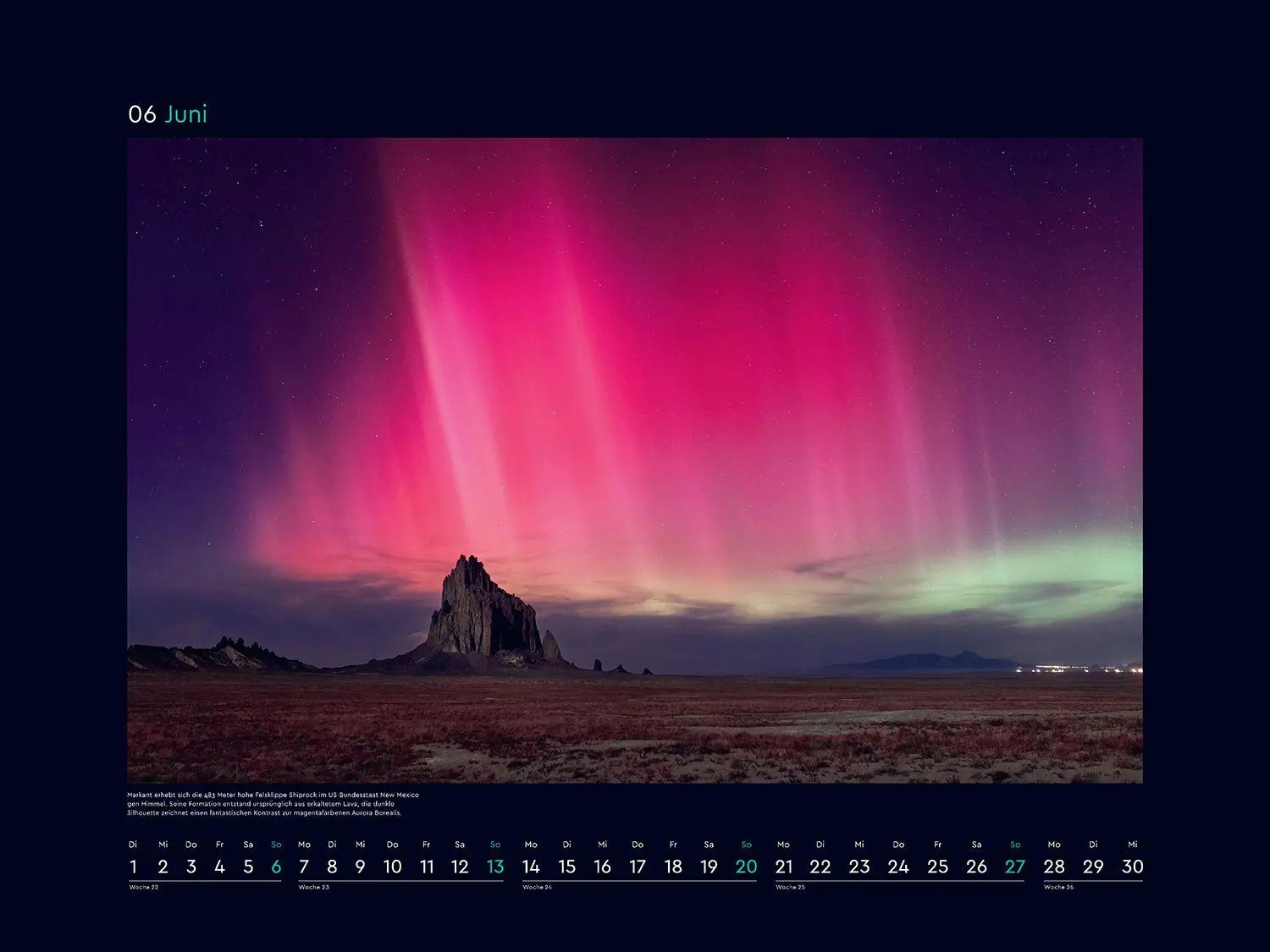 Bild: 9783965915343 | Polarlichter - KUNTH Wandkalender 2027 | Kalender | 14 S. | Deutsch