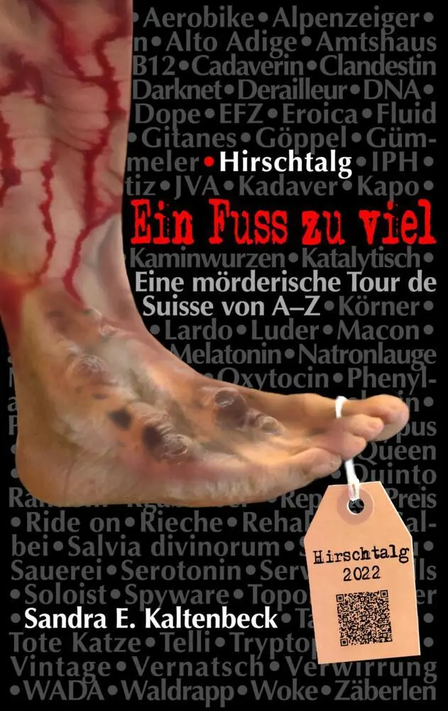 Cover: 9789403675343 | Ein Fuss zu viel | Eine mörderische Tour de Suisse von A bis Z | Buch