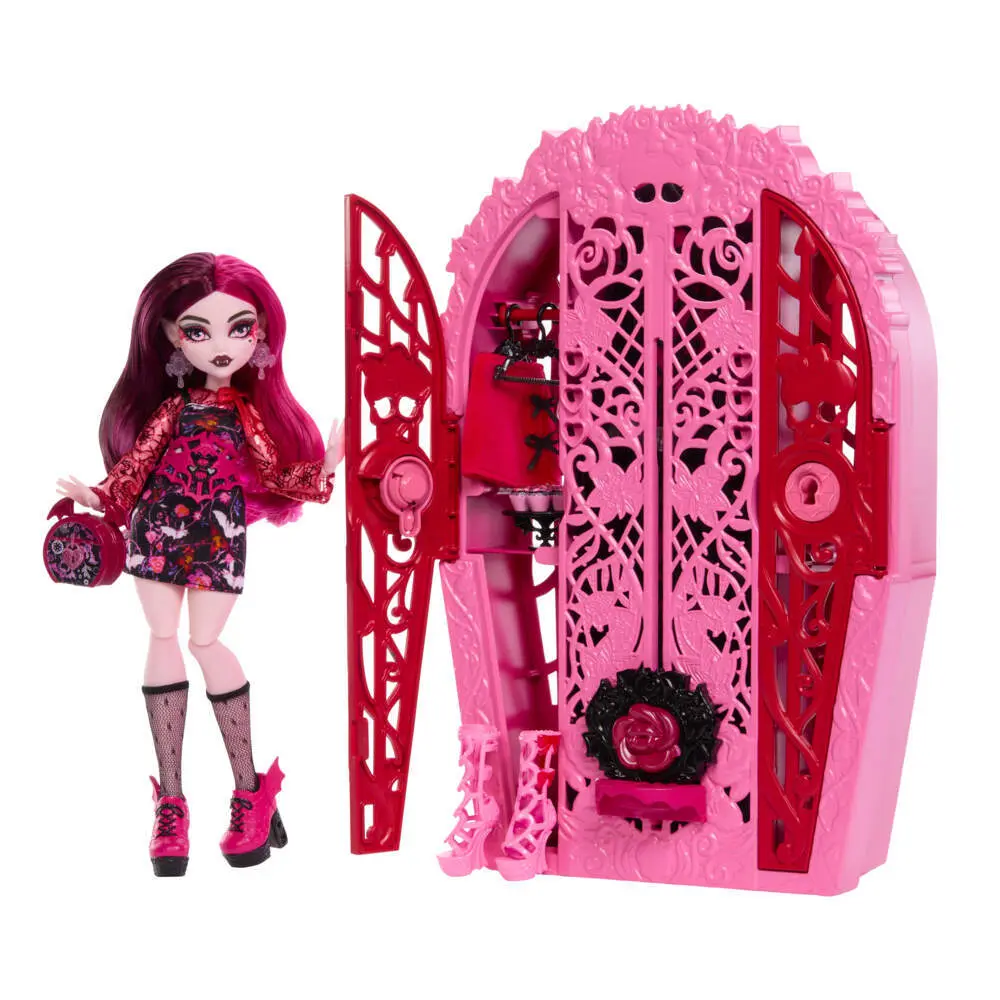 Bild: 194735255443 | Monster High Verborgene Schätze Monster Mysteries Draculaura Puppe