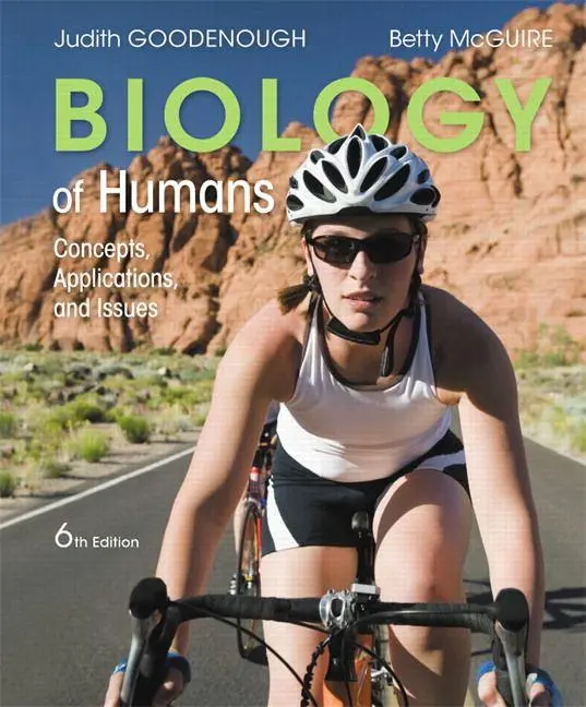 Cover: 9780134045443 | Biology of Humans: Concepts, Applications, and Issues | Taschenbuch