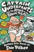 Cover: 9780439995443 | Captain Underpants and the Attack of the Talking Toilets | Dav Pilkey