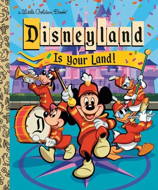 Cover: 9780736445443 | Disneyland Is Your Land! | Buch | Englisch | 2025 | EAN 9780736445443