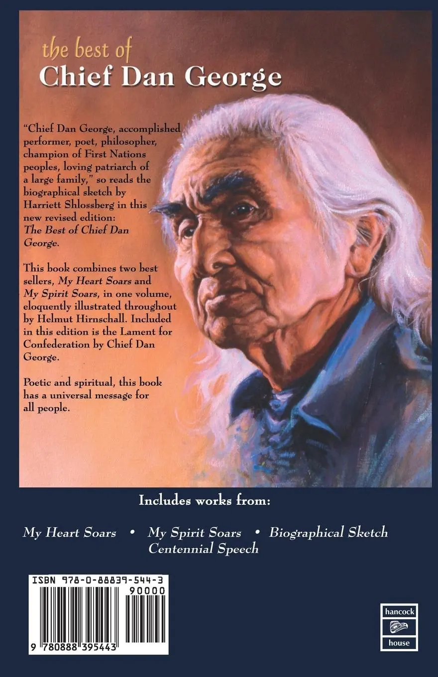 Rückseite: 9780888395443 | The Best of Chief Dan George | Chief Dan George | Taschenbuch | 2017
