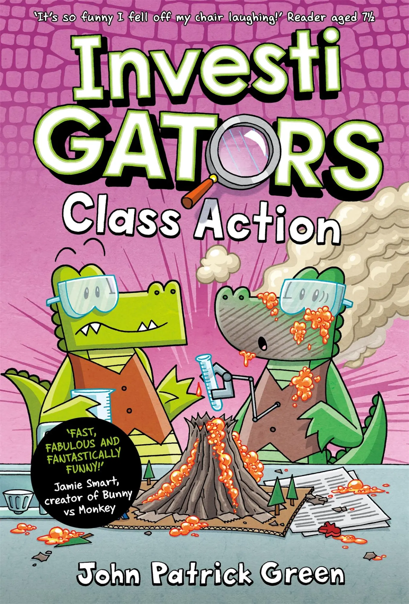 Cover: 9781035015443 | InvestiGators Class Action | A Laugh-Out-Loud Comic Book Adventure!