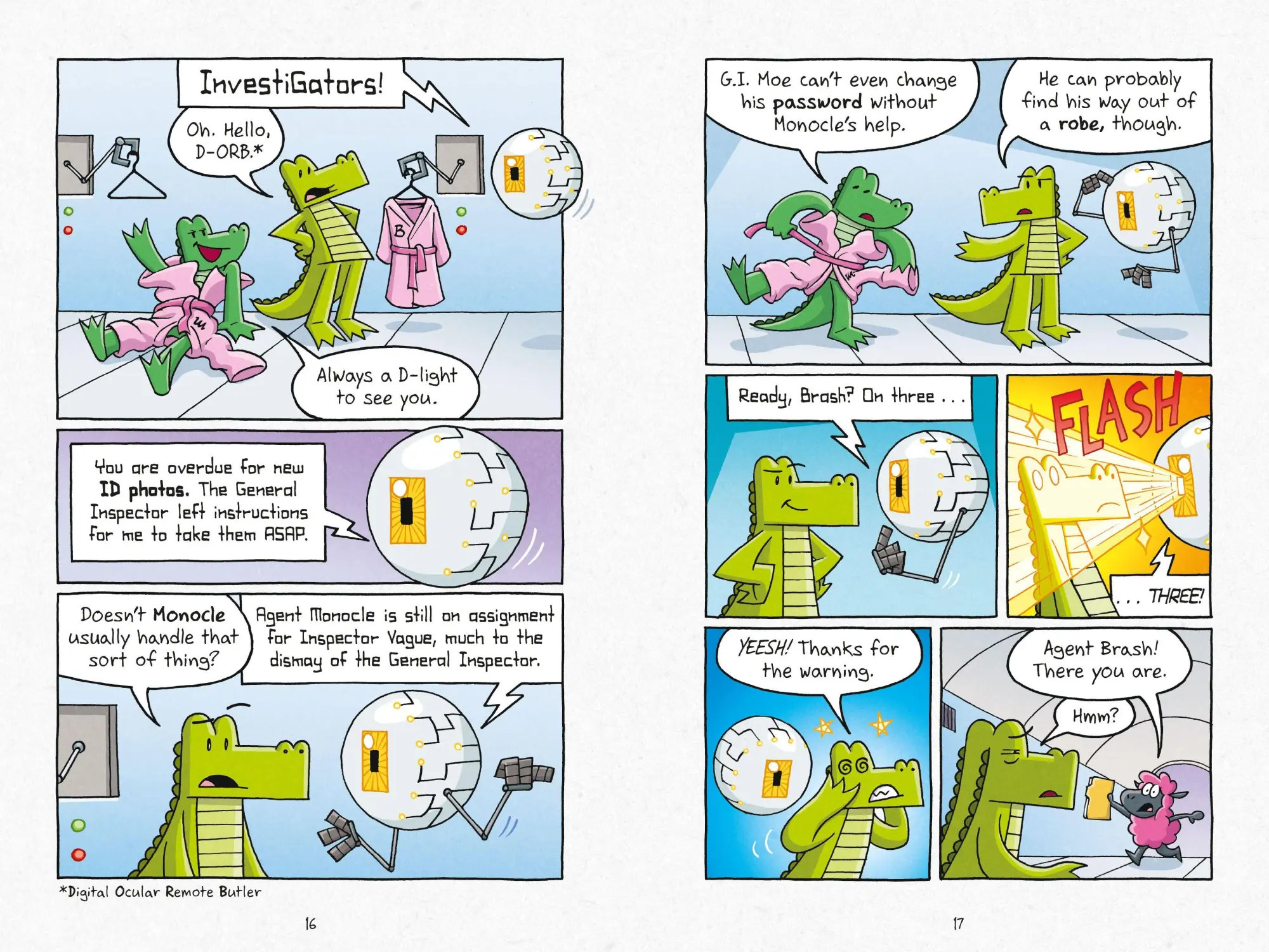 Bild: 9781035015443 | InvestiGators: Class Action | A Laugh-Out-Loud Comic Book Adventure!