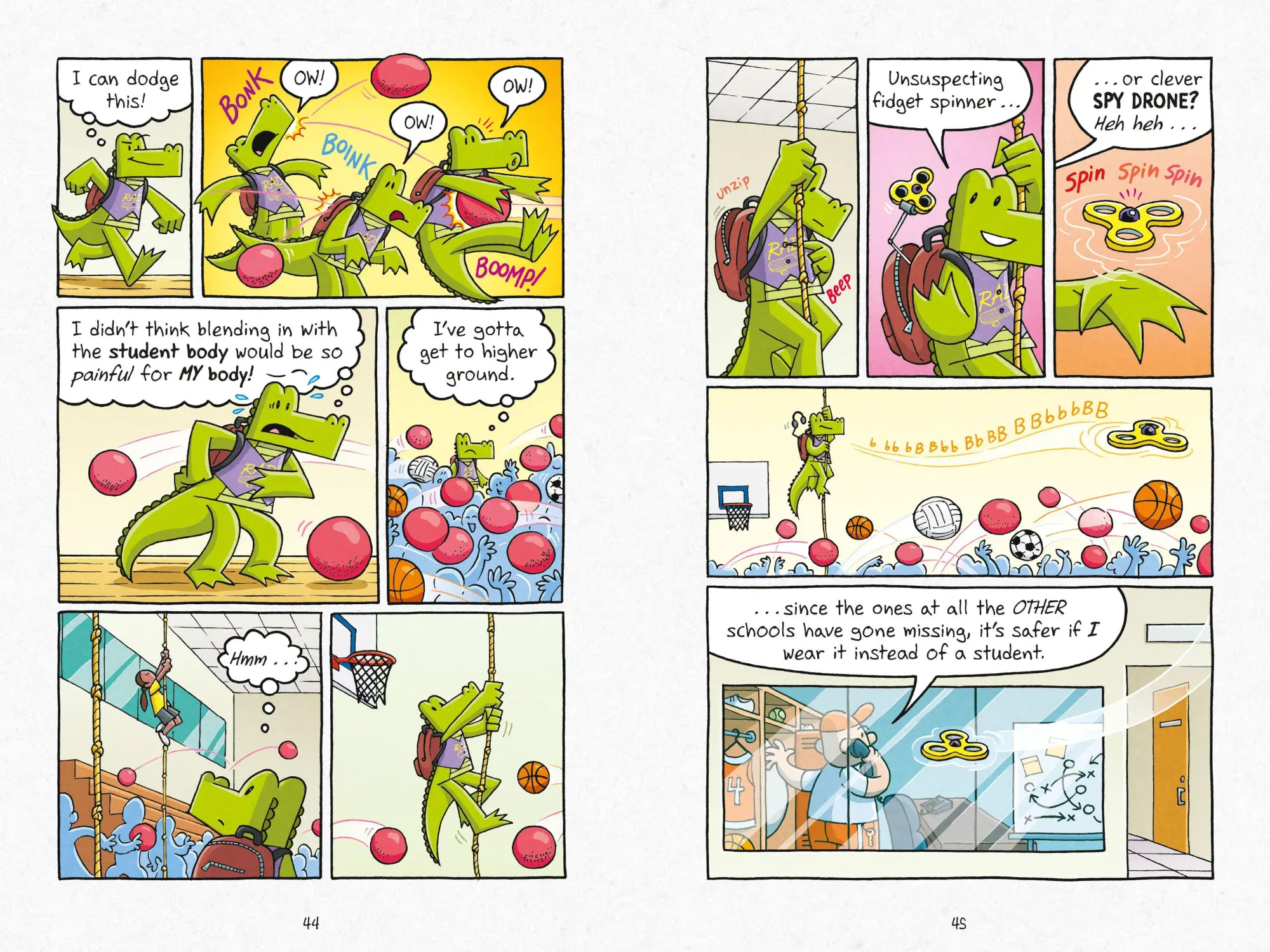 Bild: 9781035015443 | InvestiGators: Class Action | A Laugh-Out-Loud Comic Book Adventure!