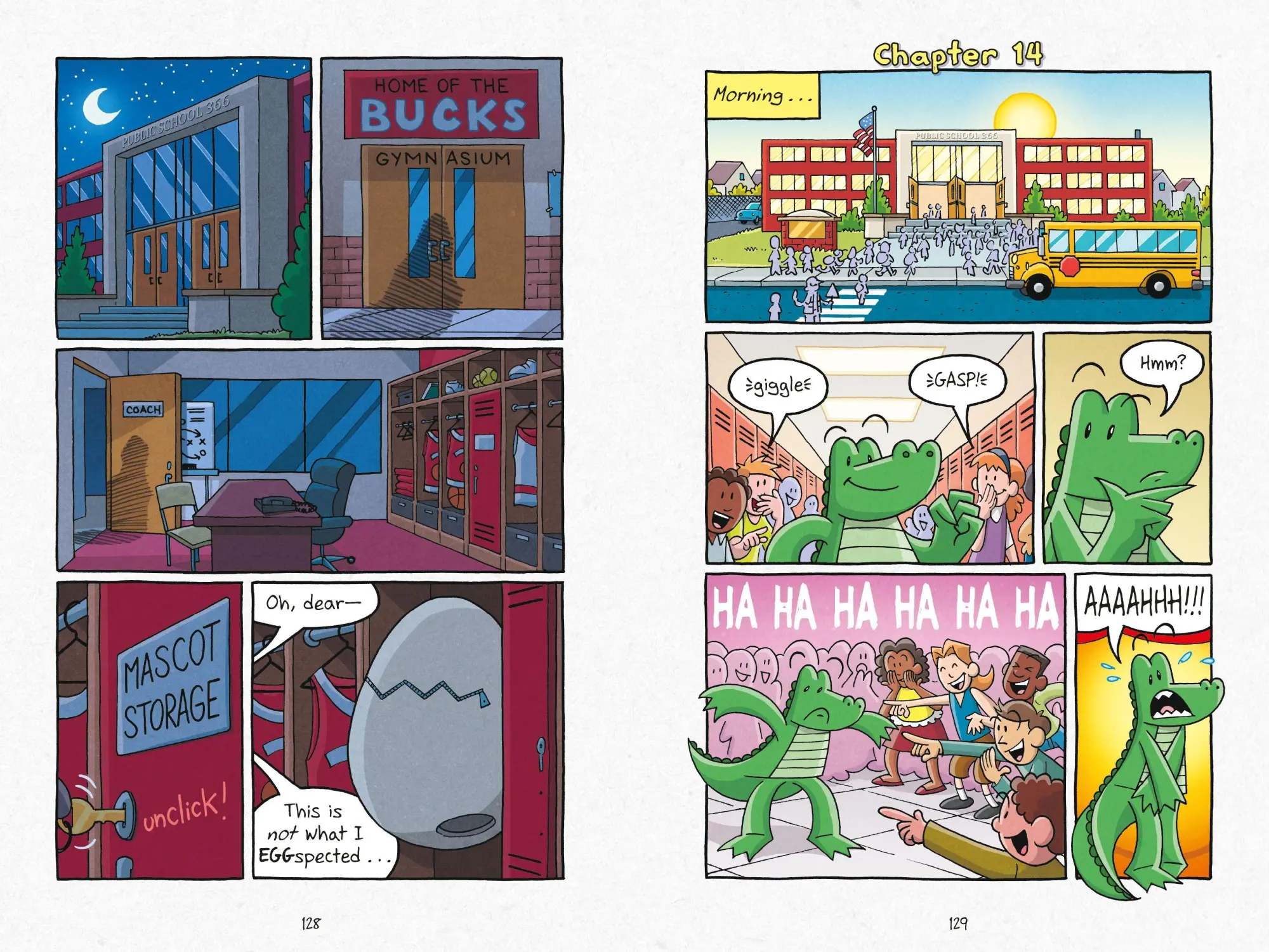 Bild: 9781035015443 | InvestiGators: Class Action | A Laugh-Out-Loud Comic Book Adventure!