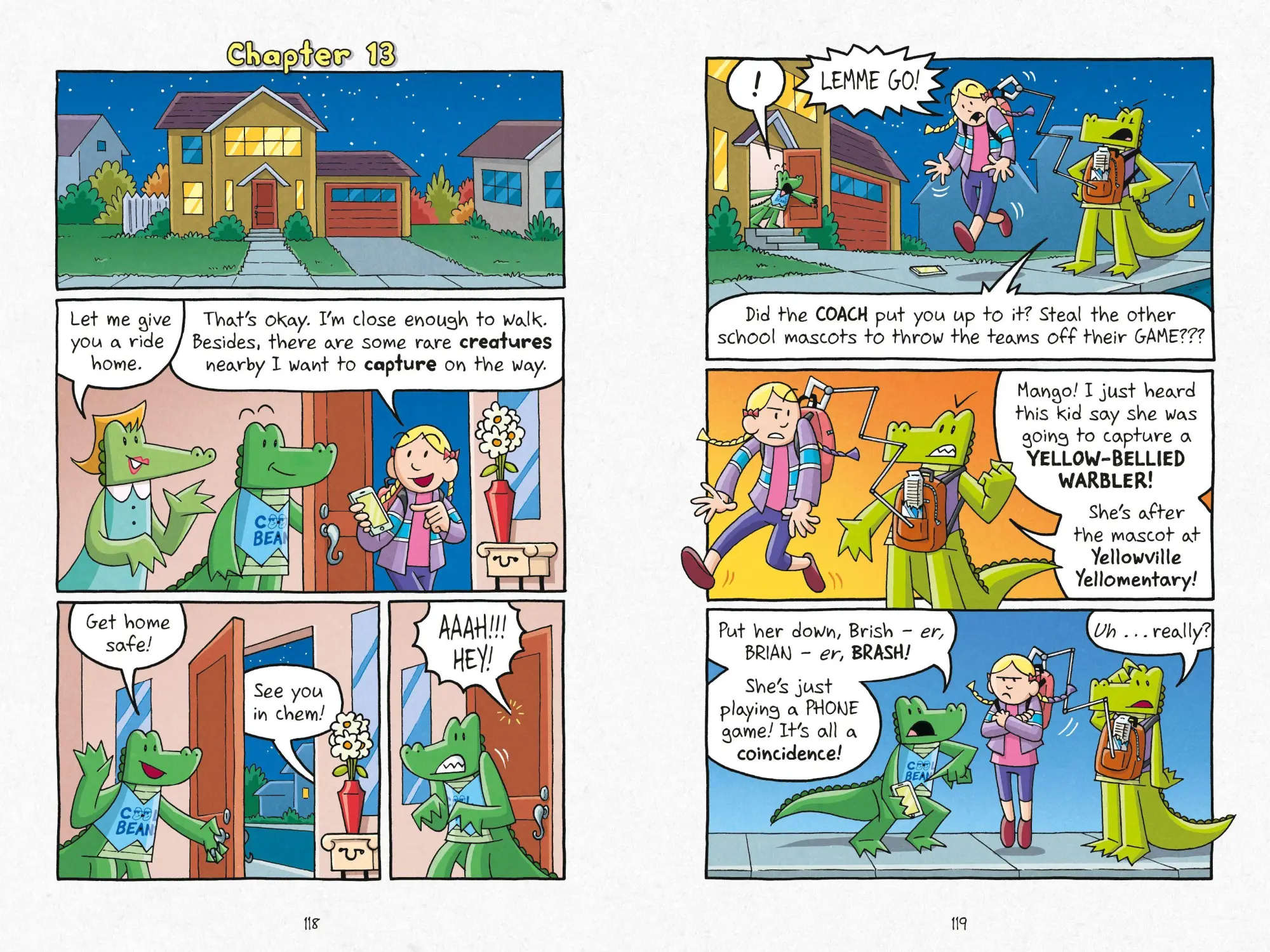 Bild: 9781035015443 | InvestiGators: Class Action | A Laugh-Out-Loud Comic Book Adventure!