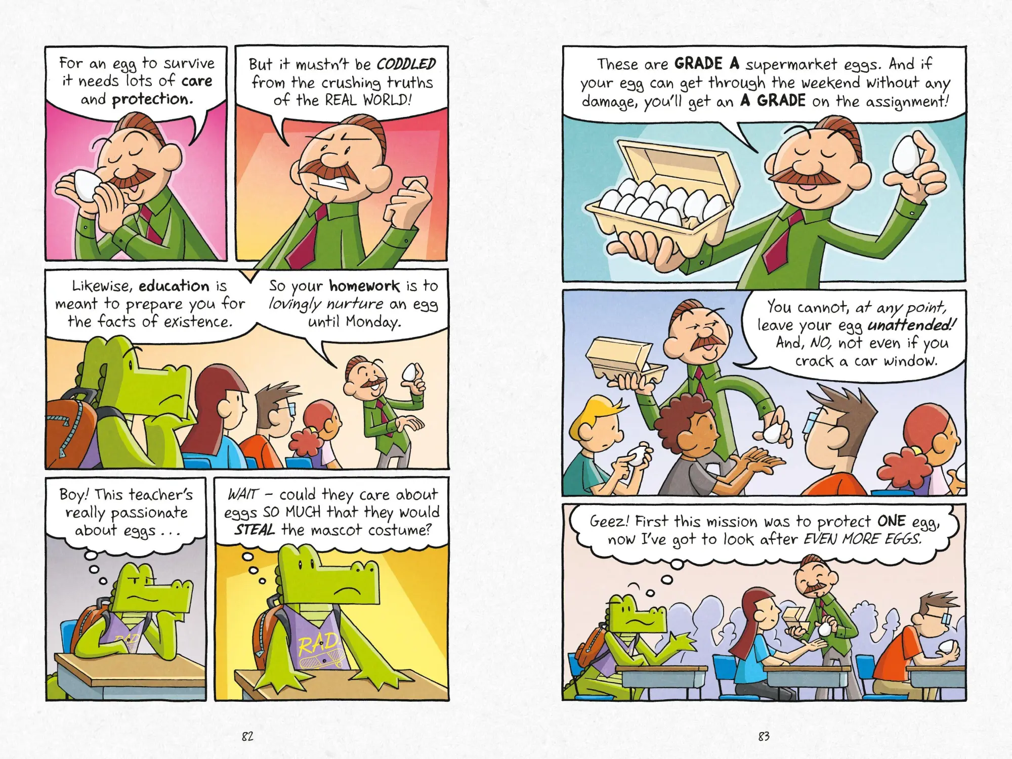 Bild: 9781035015443 | InvestiGators: Class Action | A Laugh-Out-Loud Comic Book Adventure!