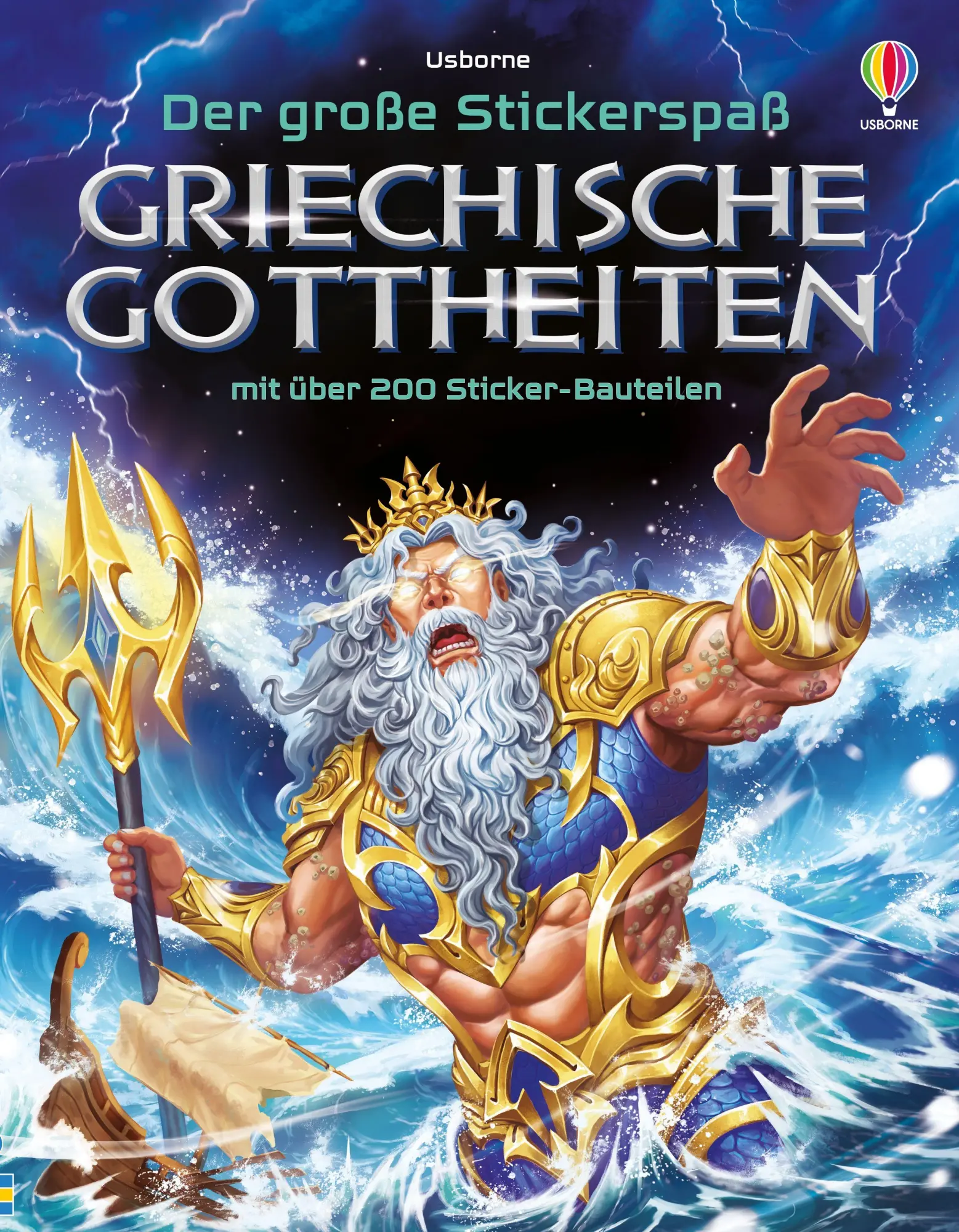 Cover: 9781035705443 | Der große Stickerspaß: Griechische Gottheiten | Simon Tudhope | Buch