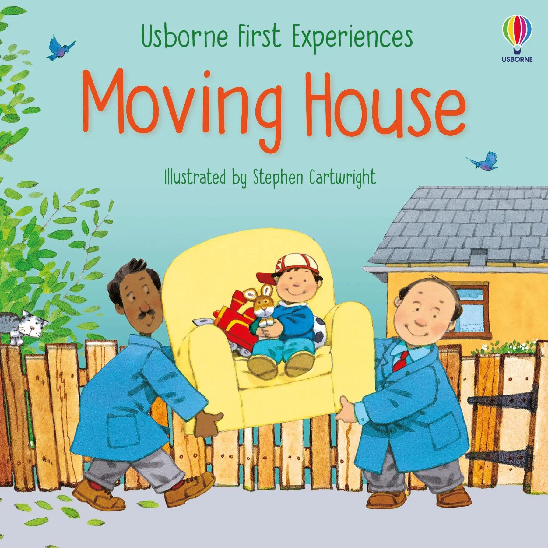 Cover: 9781474995443 | Moving House | Usborne First Experiences | Anne Civardi | Taschenbuch