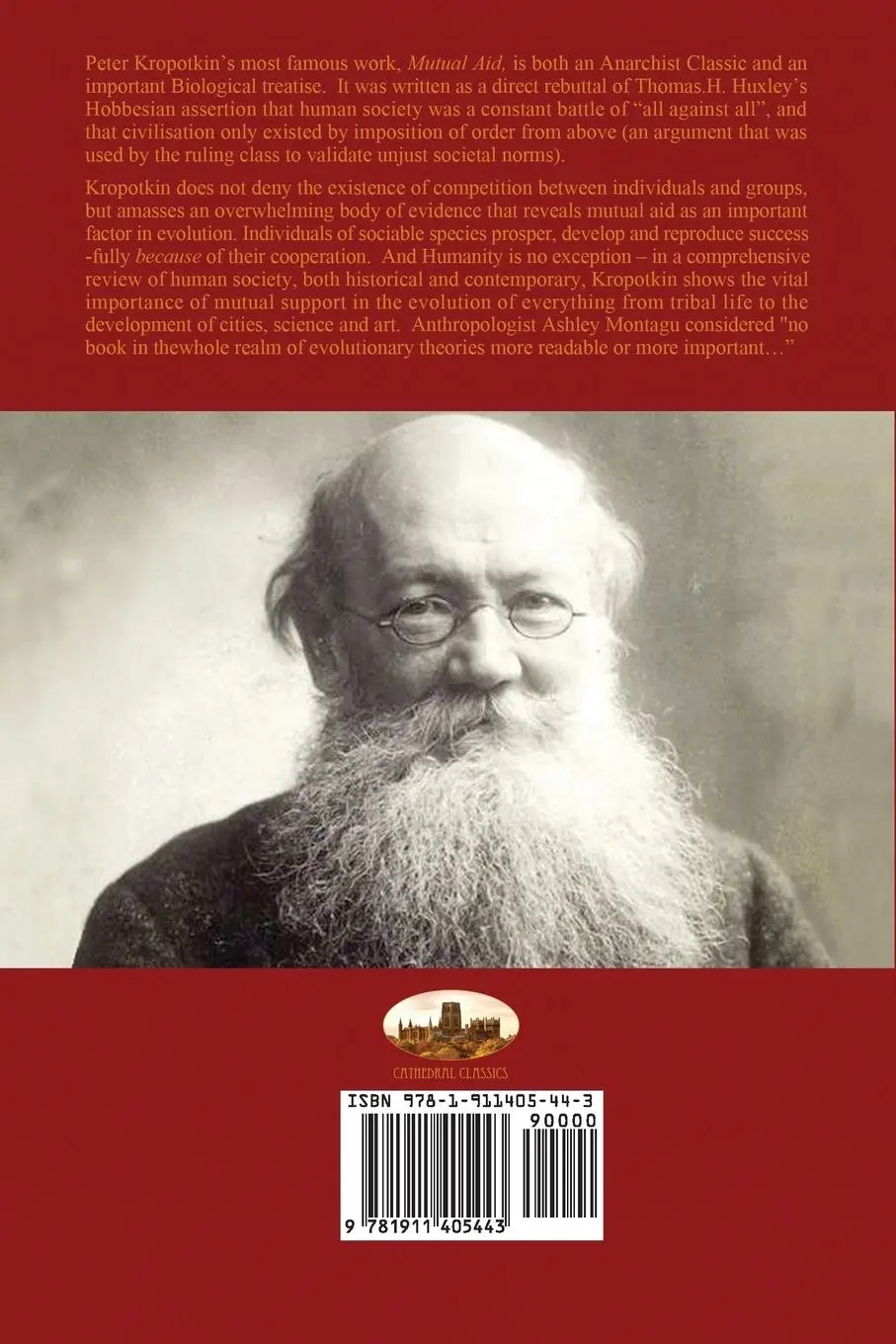 Rückseite: 9781911405443 | Mutual Aid | A Factor of Evolution | Peter Kropotkin | Taschenbuch