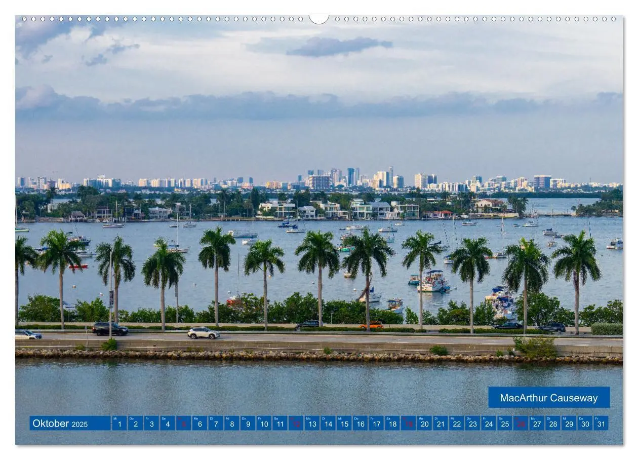 Bild: 9783383785443 | Kunterbuntes Miami (Wandkalender 2025 DIN A2 quer), CALVENDO...