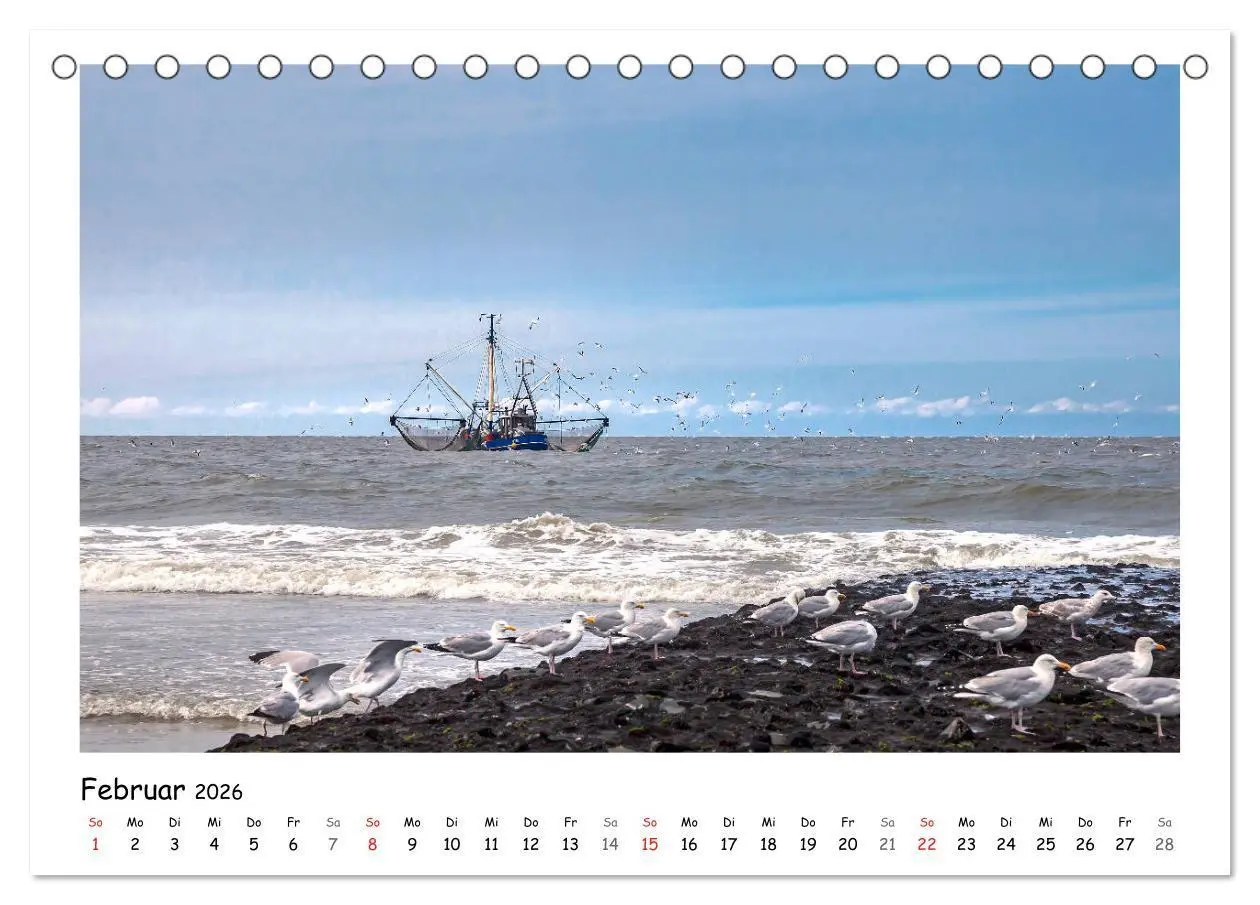 Bild: 9783457965443 | Norderney. Meine ostfriesische Insel (Tischkalender 2026 DIN A5...