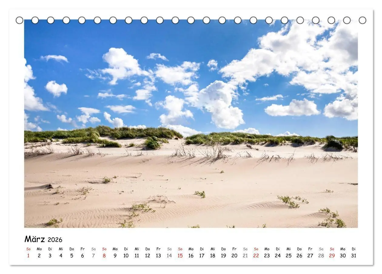 Bild: 9783457965443 | Norderney. Meine ostfriesische Insel (Tischkalender 2026 DIN A5...