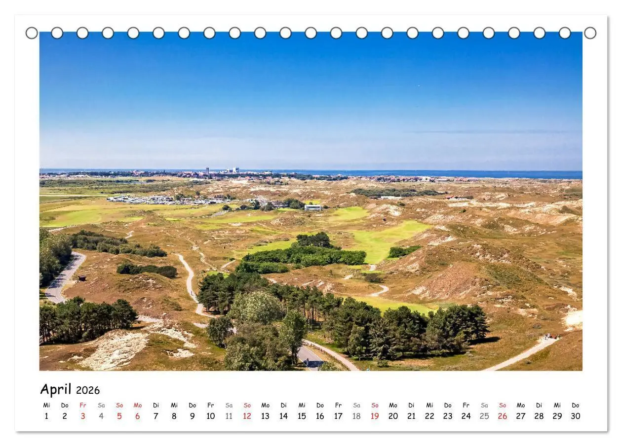 Bild: 9783457965443 | Norderney. Meine ostfriesische Insel (Tischkalender 2026 DIN A5...