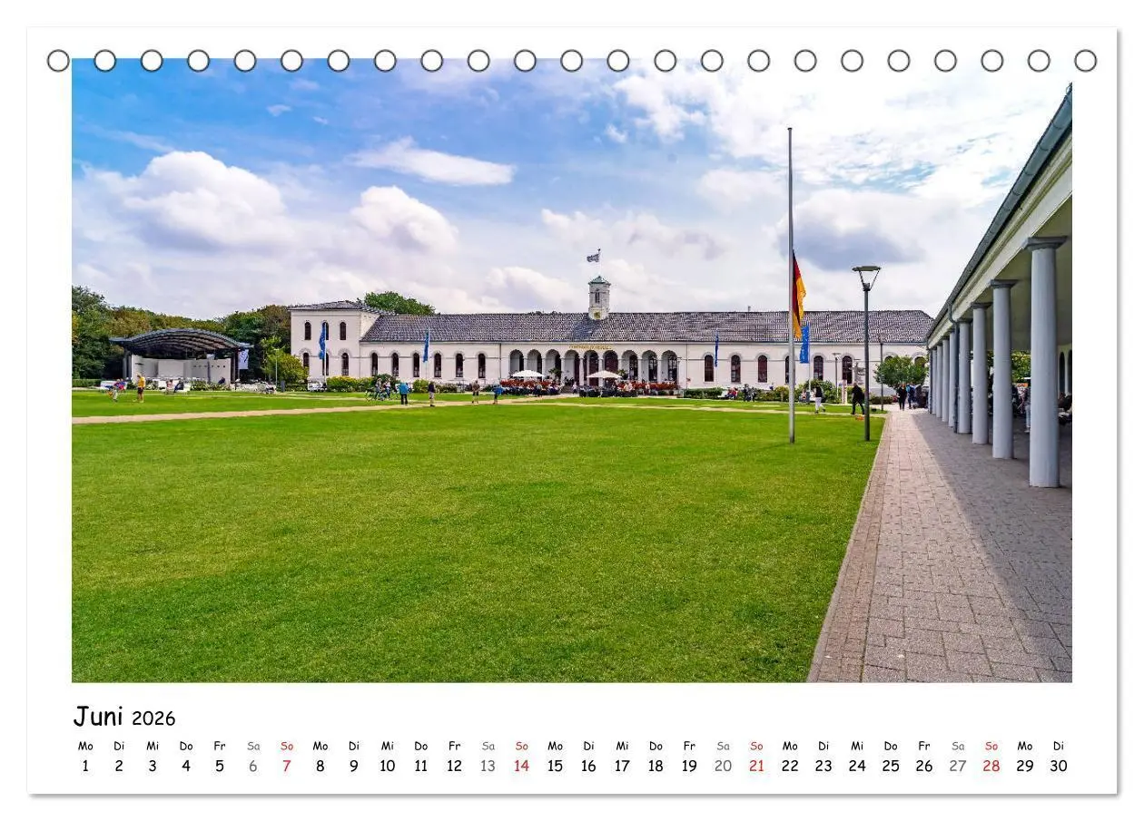 Bild: 9783457965443 | Norderney. Meine ostfriesische Insel (Tischkalender 2026 DIN A5...