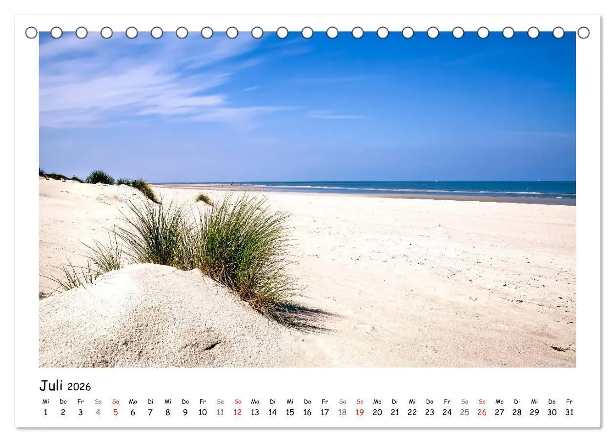 Bild: 9783457965443 | Norderney. Meine ostfriesische Insel (Tischkalender 2026 DIN A5...