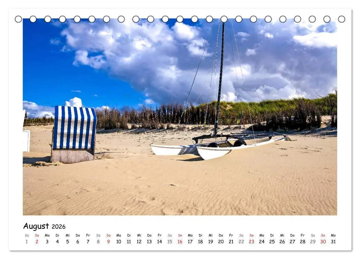 Bild: 9783457965443 | Norderney. Meine ostfriesische Insel (Tischkalender 2026 DIN A5...